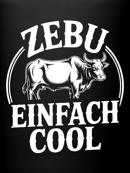 Zebu Simply Cool Logo
