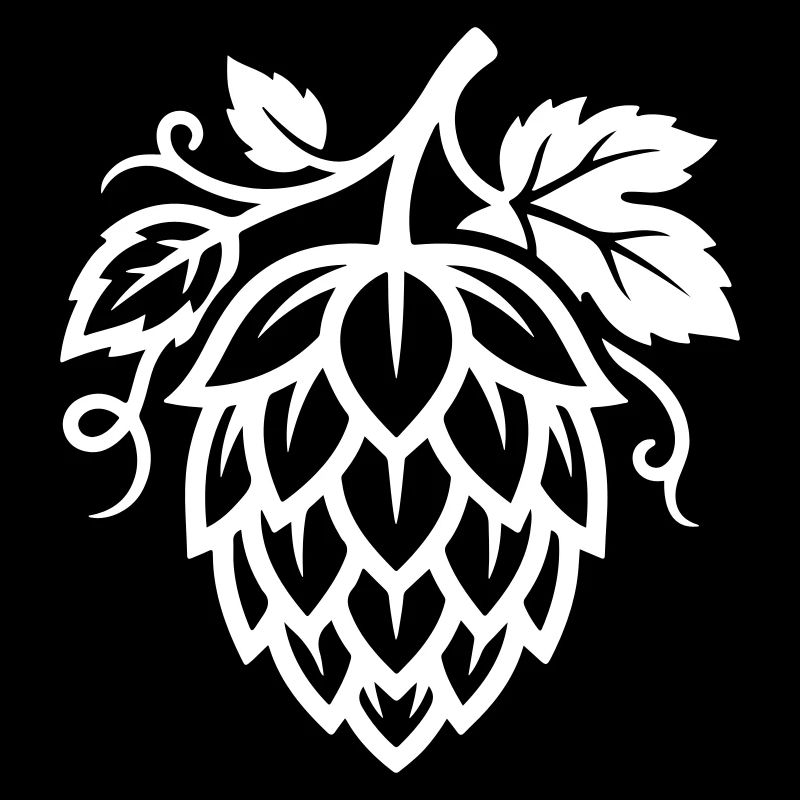 Brasserie Hops Symbol