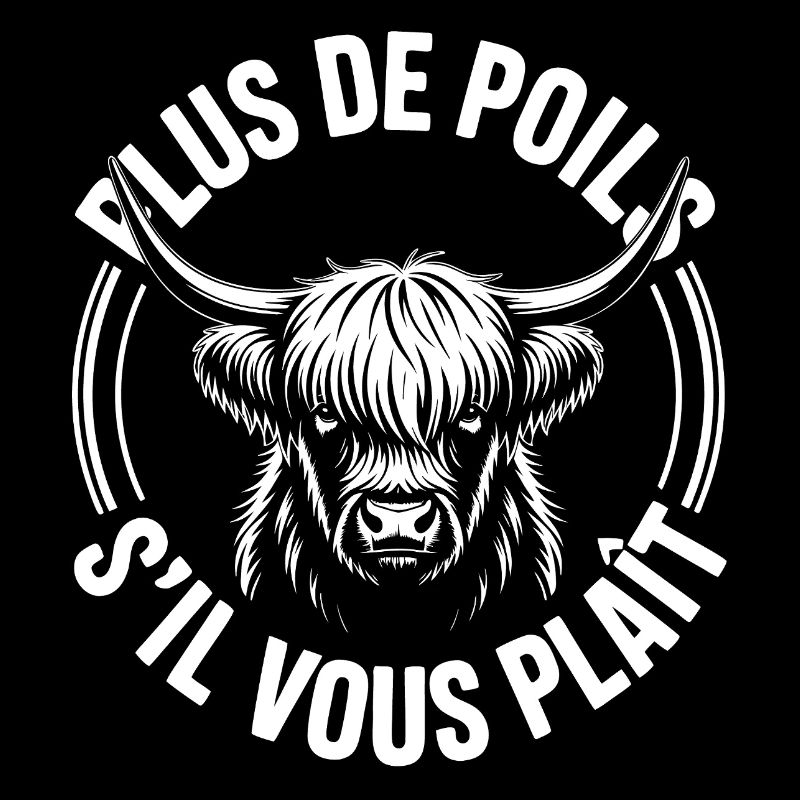 Vache Highland Poils