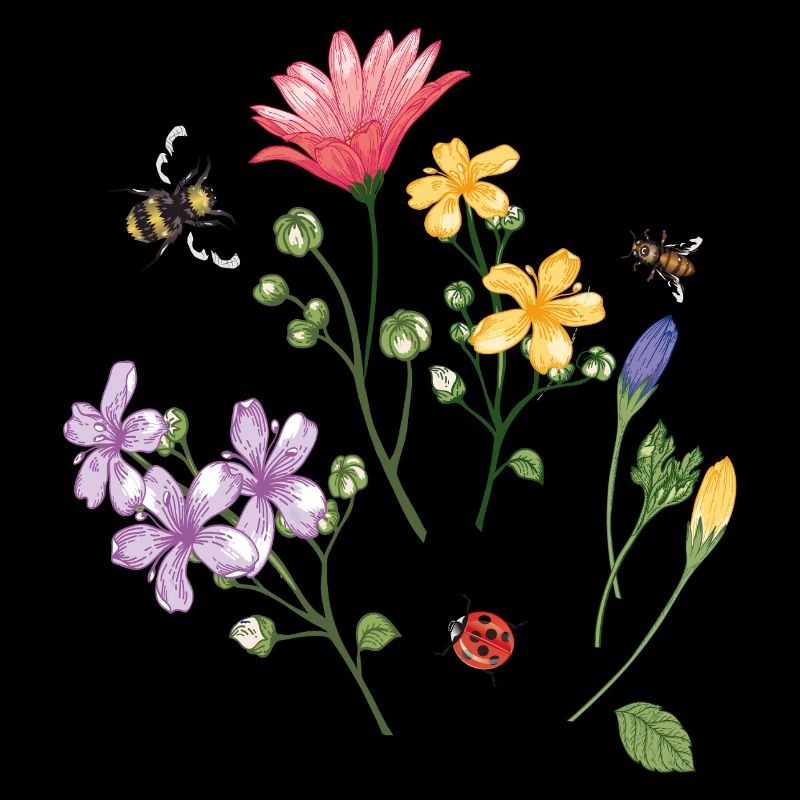 Prairie fleurie