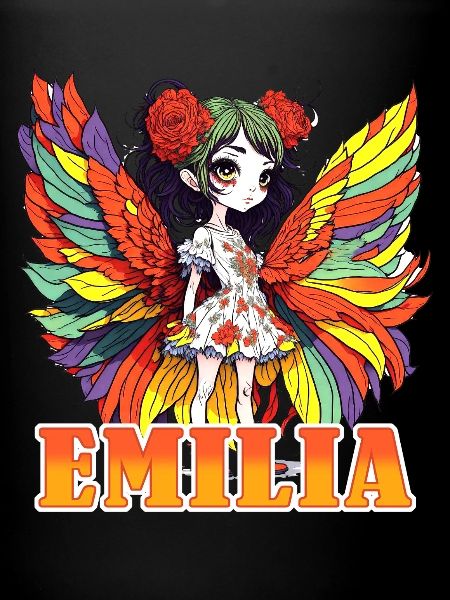 Emilia - maiden name - fairy