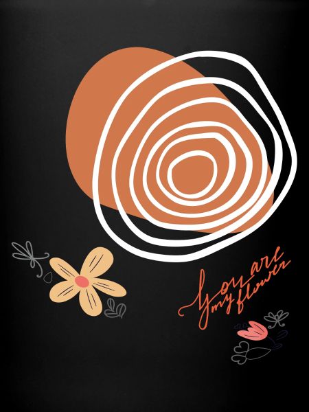 Fleurs et Cercles