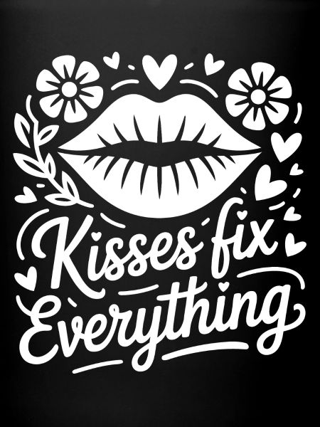 Kisses save everything