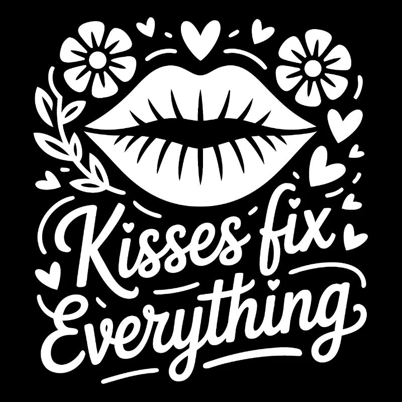 Kisses save everything