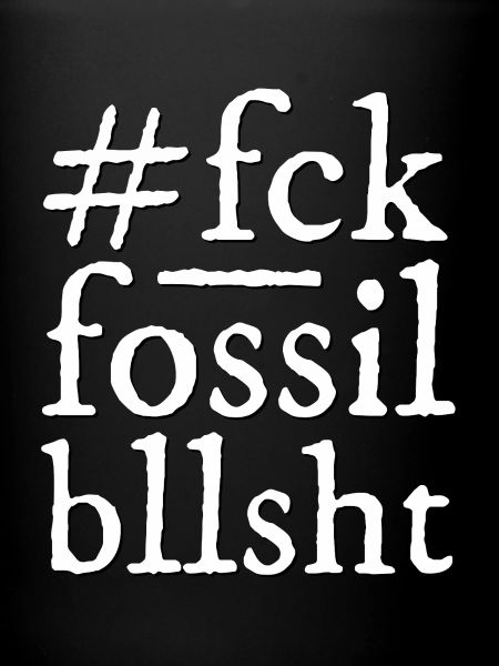 de faute fossile !