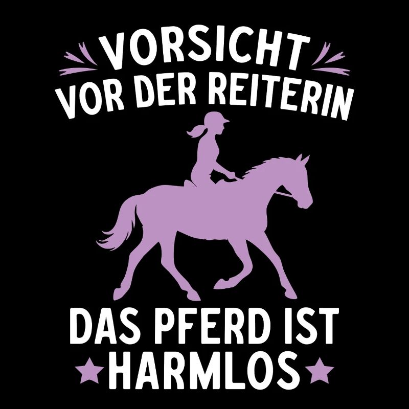 Méfie-toi du cavalier, le cheval est inoffensif