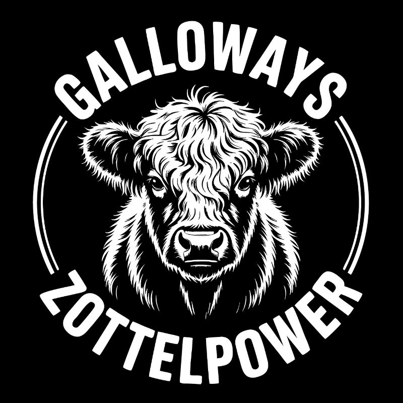 Galloways Zottelpower