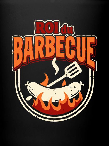 Roi du Barbecue – Logo Festif