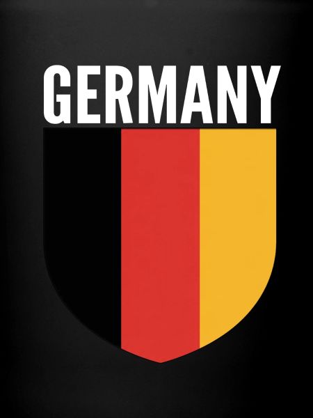 Germany Shield Flag Design