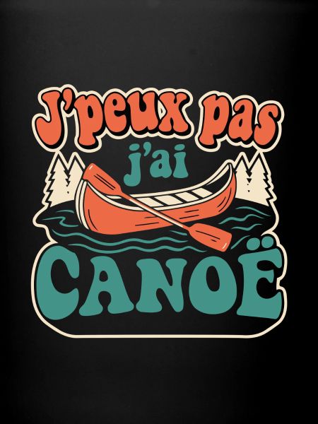 J'peux pas j'ai Canoë