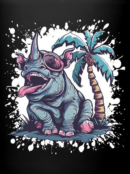 Rhino Summer Comic