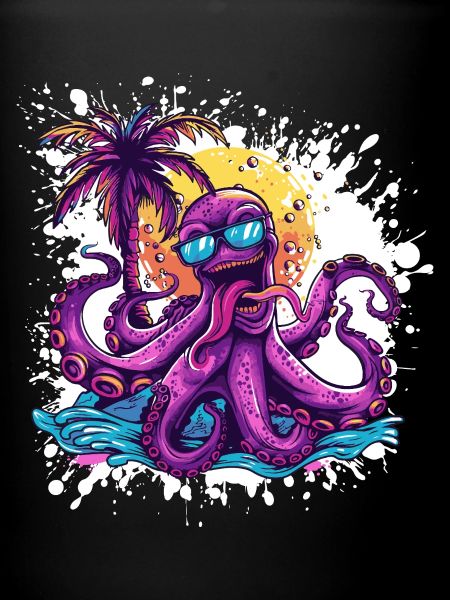 Vacances d’été de Octopus