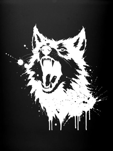 Hurlement de Loup splash