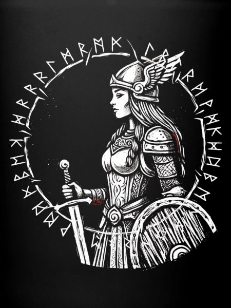 Bouclier - Odin - Valhalla