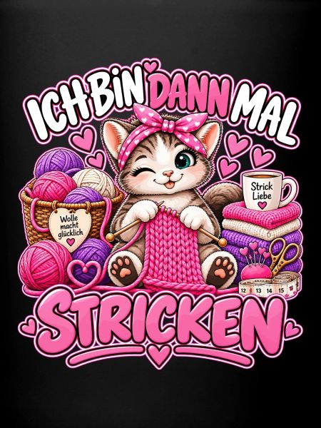 Ich bin dann mal Stricken