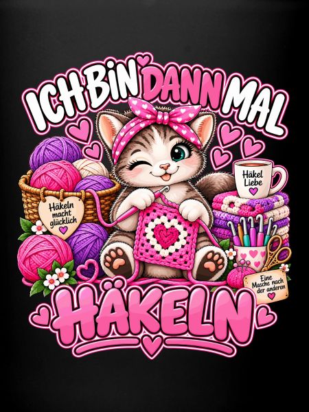 Ich bin dann mal Häkeln