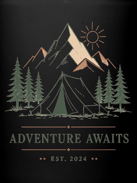 Abenteuer wartet Bergcamping