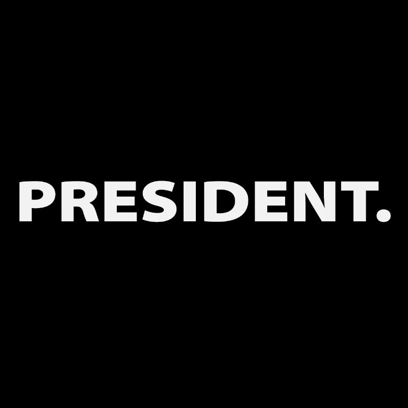 PRESIDENT.