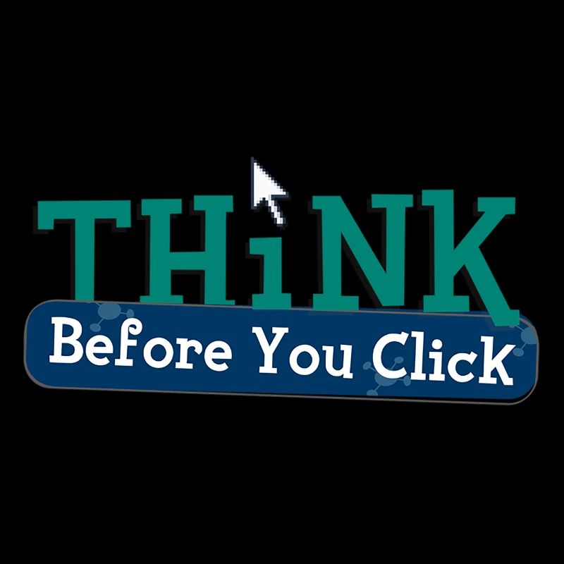 Think before computer hacking hacker