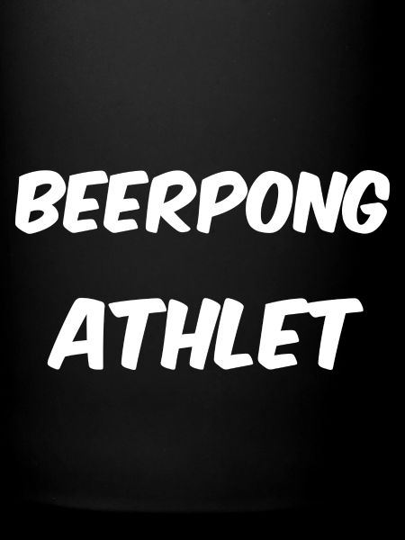 athlète beerpong