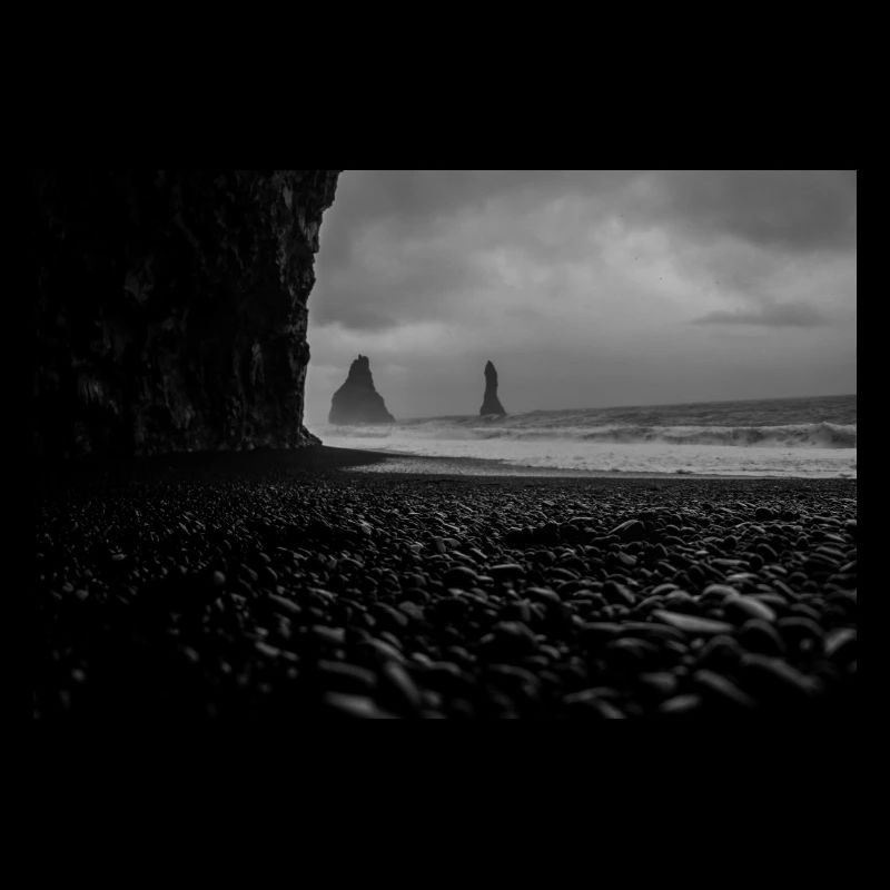 Islande HoodieReynisfjara