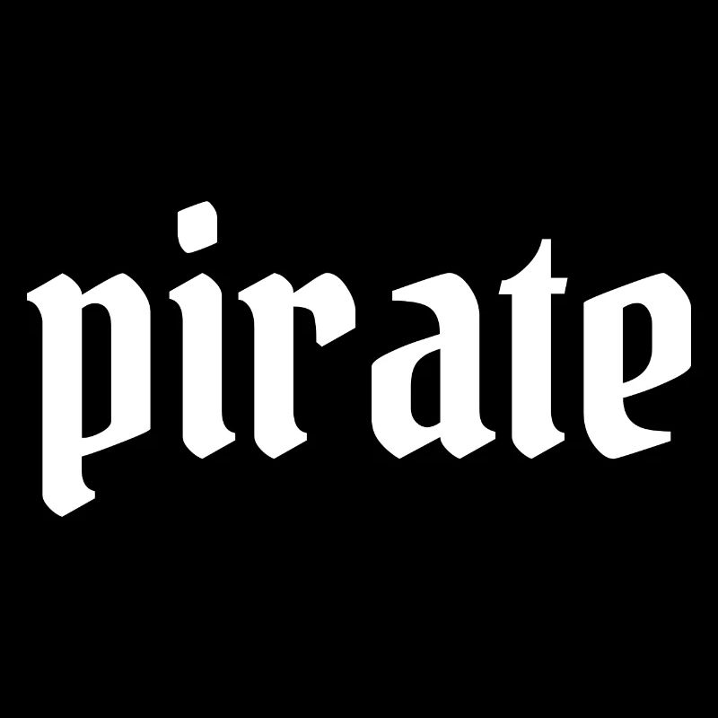 PIRATE - écriture de corsaire