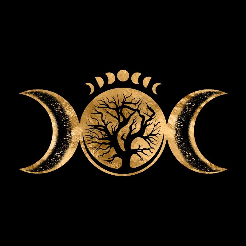 Triple Moon - Baum des Lebens Ornament