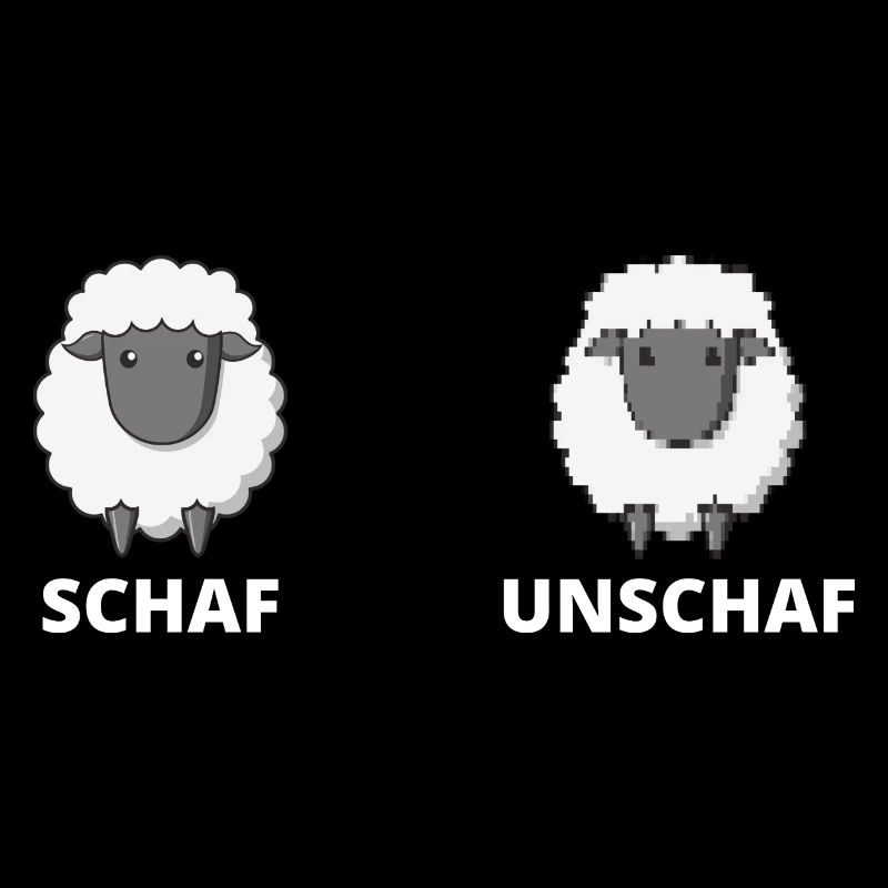 Schäfchen Schaf Unschaf Schafbock Schaffell