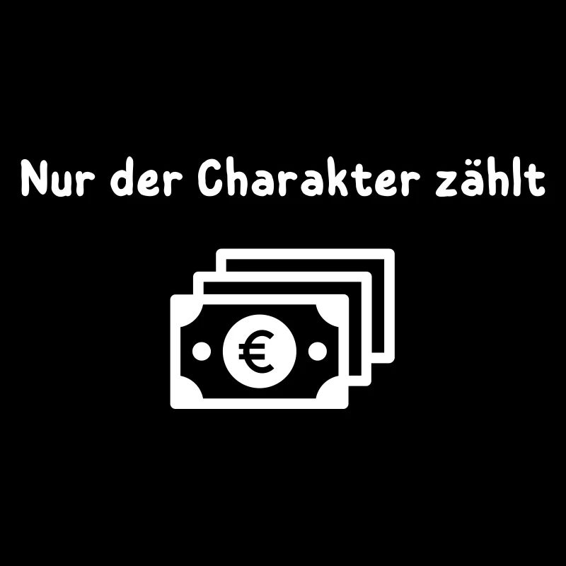 Nur der Charakter zählt