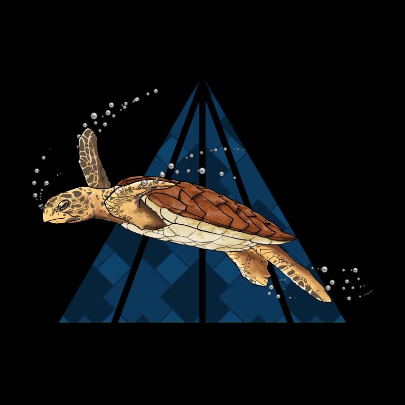 Hawksbill turtle