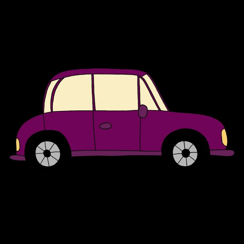 Auto in viola