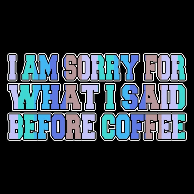 morning bday statement cool gift idea drink coffee