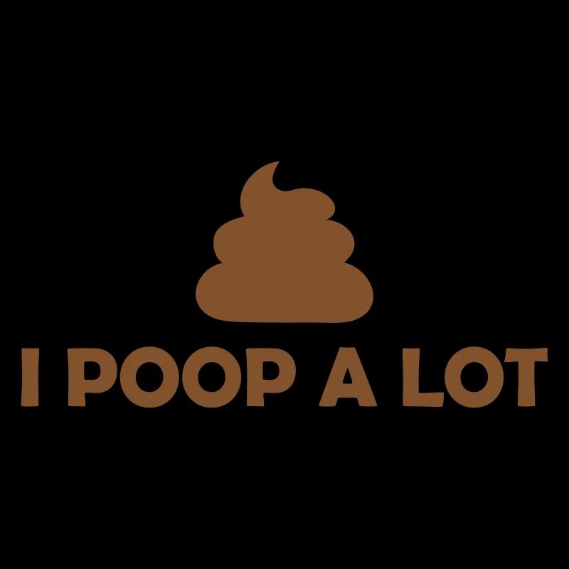 Je fais beaucoup caca