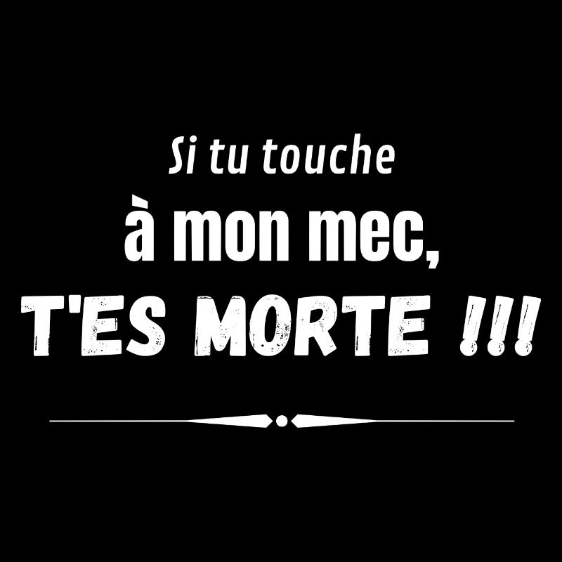 Si tu touche à mon mec, t'es morte !!!
