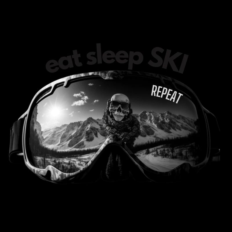 Eat Sleep Snowboard Repeat