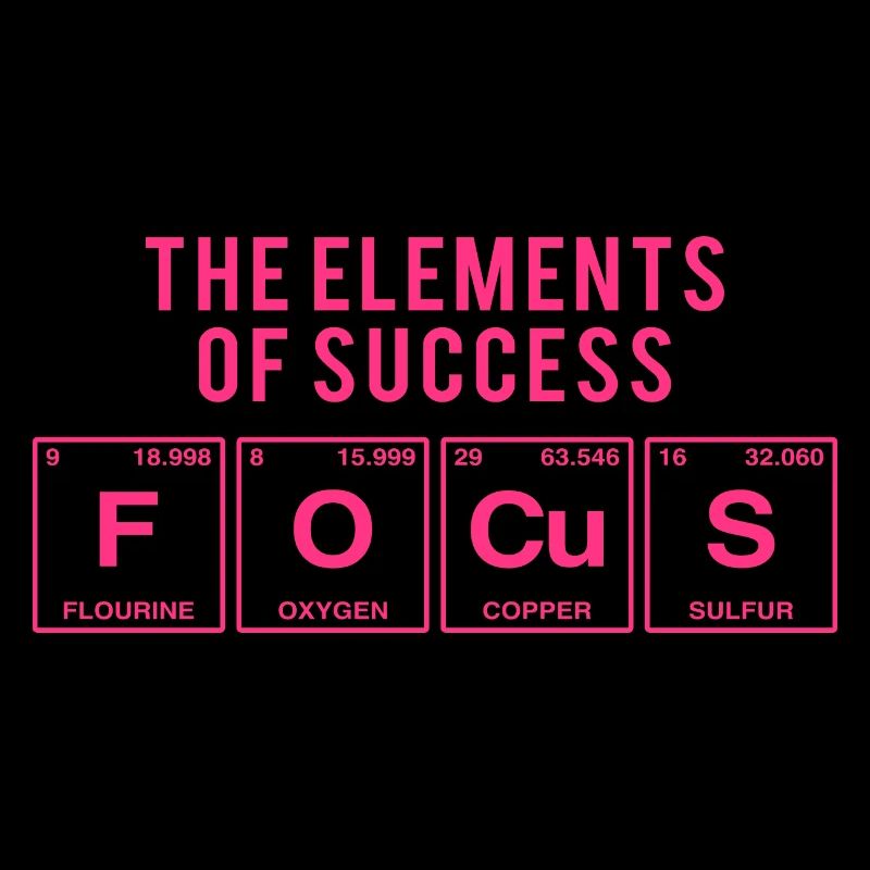 Drôle de dicton : FOCUS - Les éléments du succès