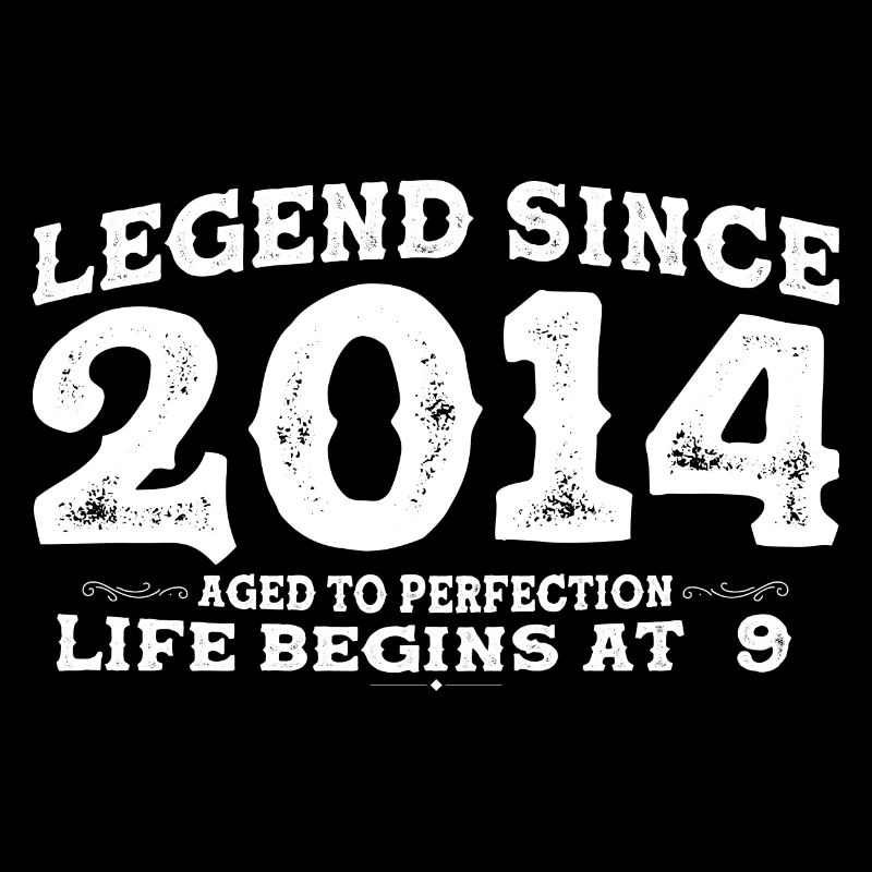 Legende seit 2014 9 Jahre der Perfektion - 9. Platz