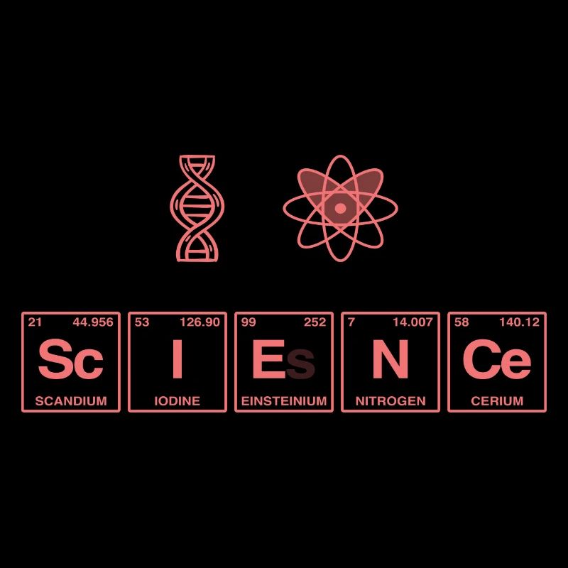 I LOVE SCIENCE - Système de perdiode d’éléments