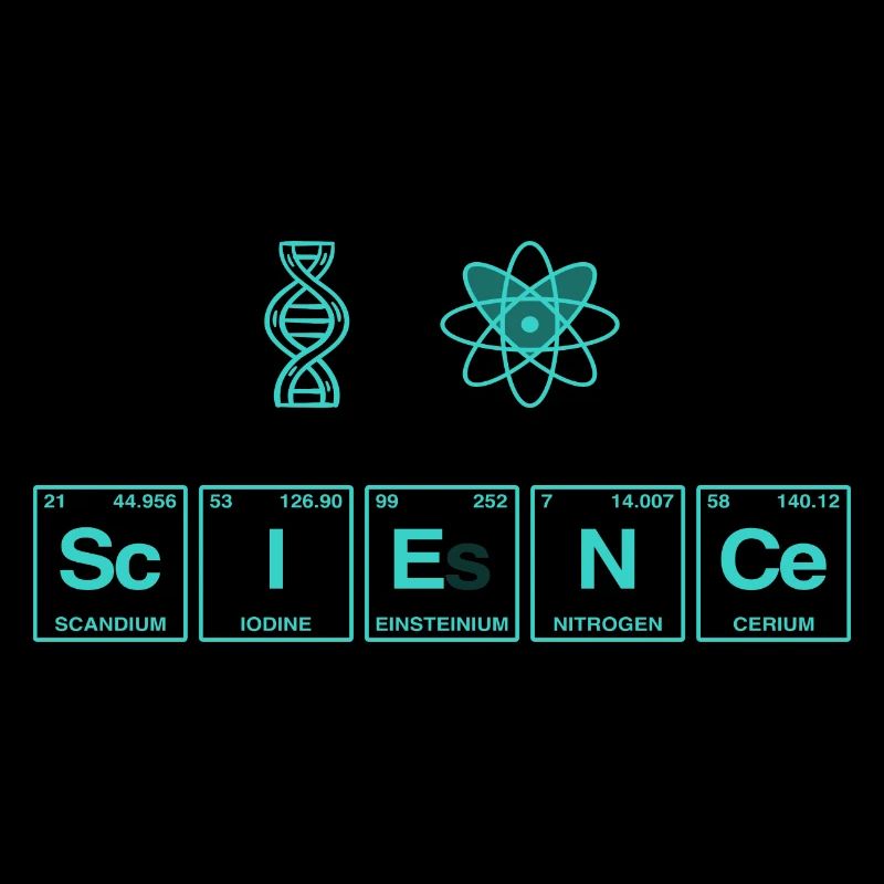 I LOVE SCIENCE - Système de perdiode d’éléments