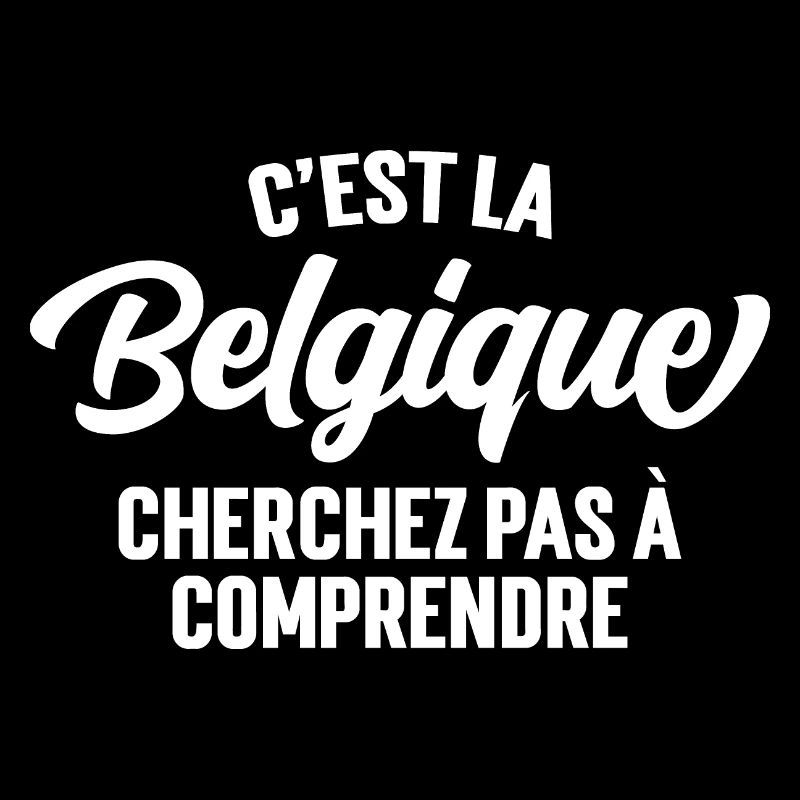 C'est La Belgique Cherchez Pas à Comprendre
