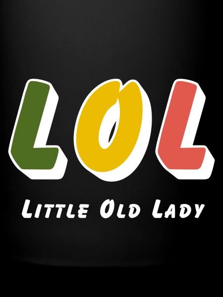 LOL - Petite vieille dame