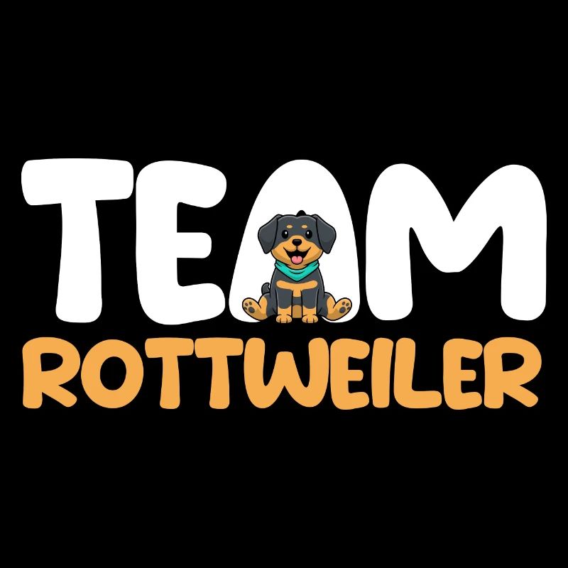 Hund Rottweiler