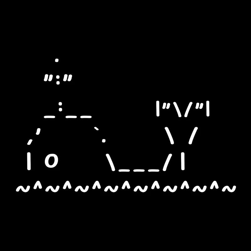 Baleine douce ASCII
