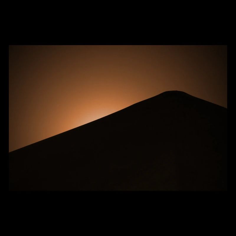 Orange clair de lune