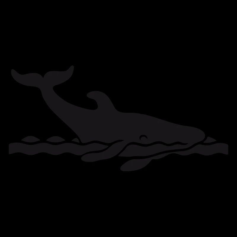 Wal-Silhouette