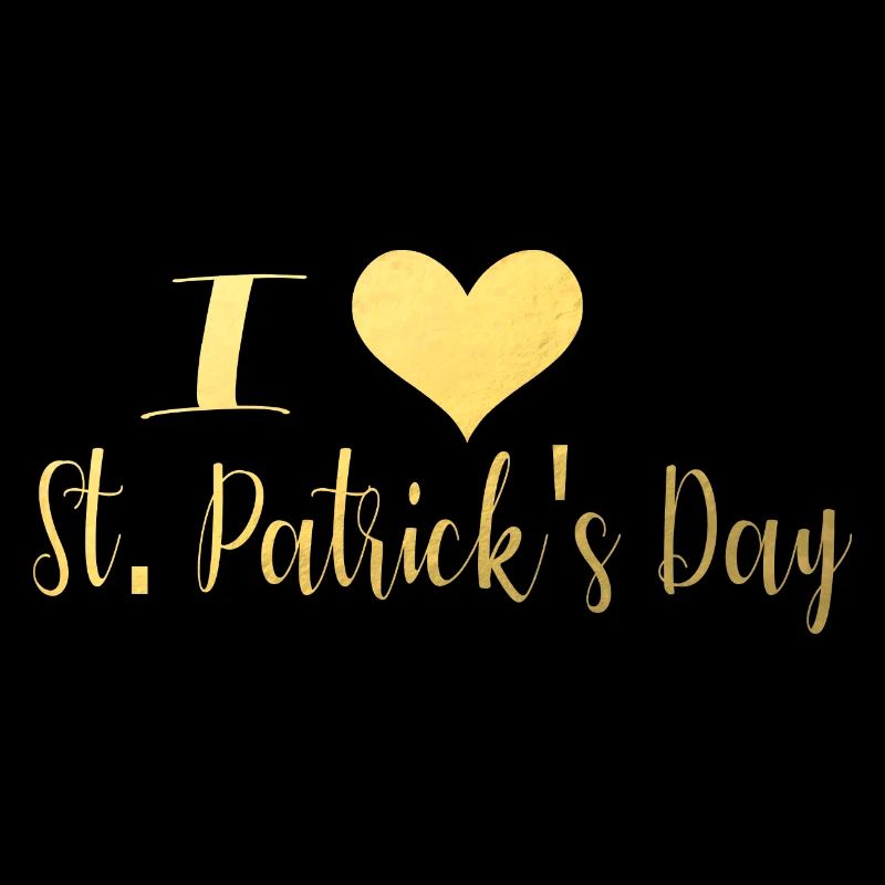 j’adore la Saint-Patrick Saint Patrick Paddy