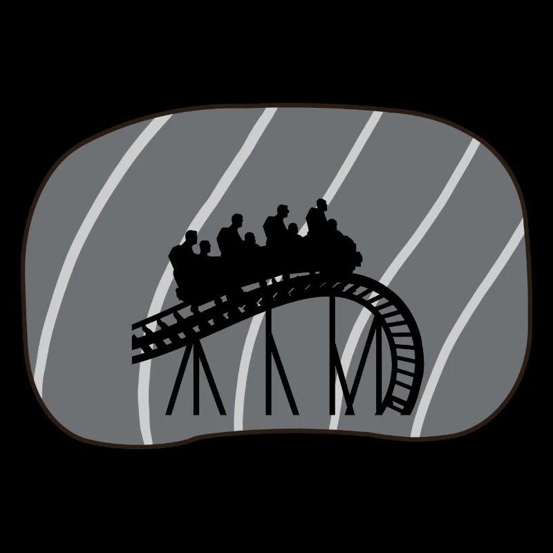 Achterbahn rollercoaster Festzelt
