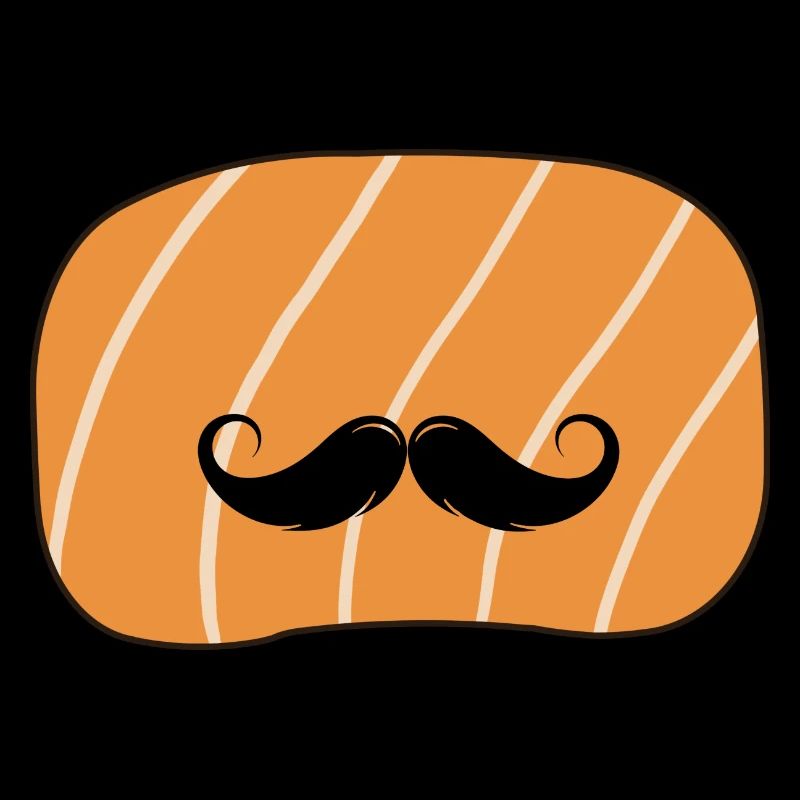 Schnurrbart Gesichtsbehaarung