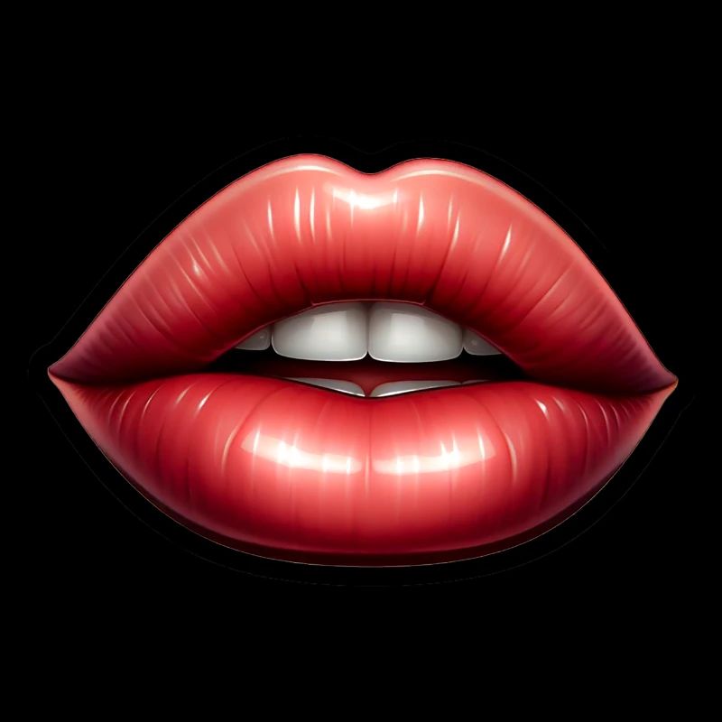Lèvres Rose - Bouche