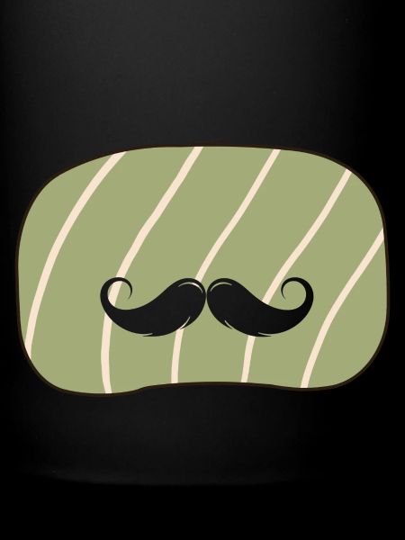 Moustache Hipster